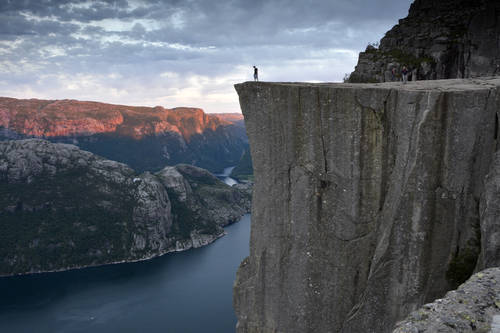 Preikestolen (Lysefjord)